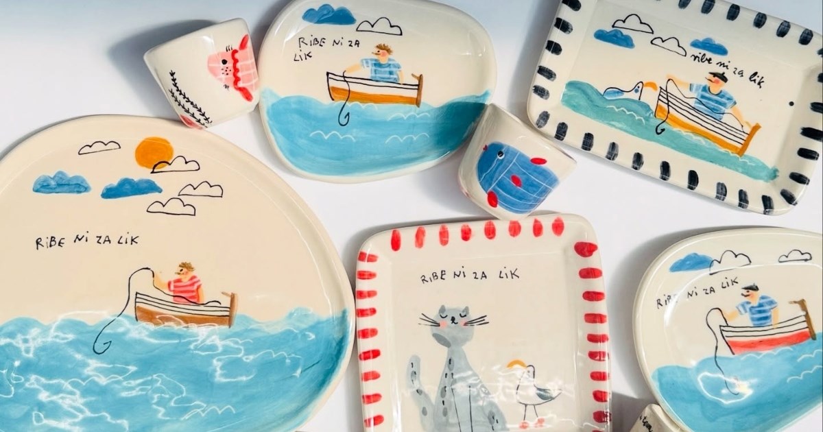 "Ne znam što je ljepše": Domaći brend oduševio novom kolekcijom posuđa