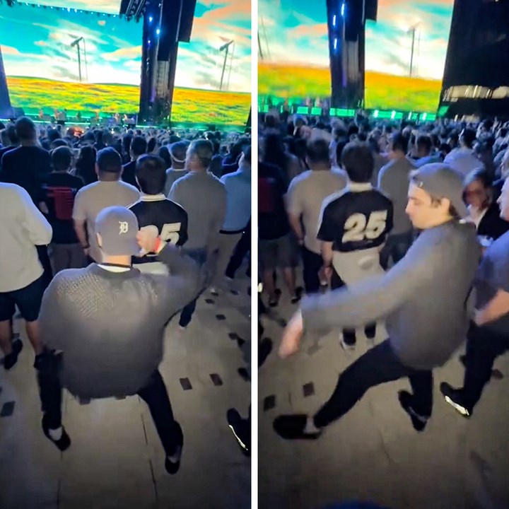 Obožavatelj na koncertu Oasisa ukrao show, ljudi pišu: "Zaslužio je ulaznicu"