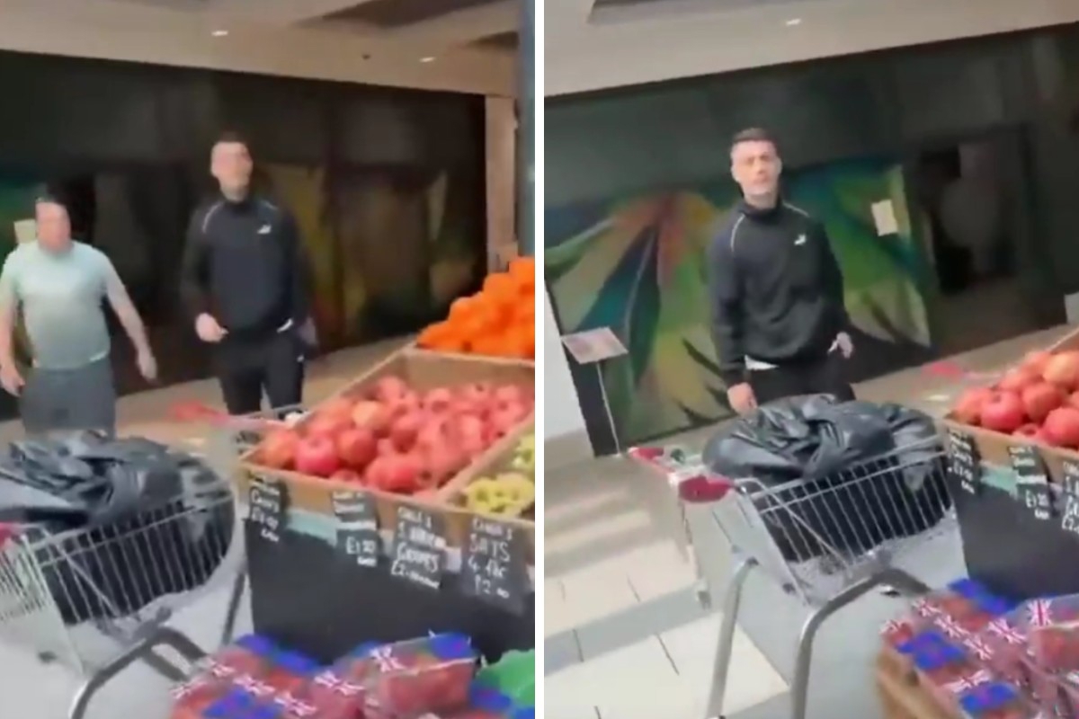 Xhaku u trgovini provocirali zbog lažne covid potvrde. Pogledajte kako je reagirao