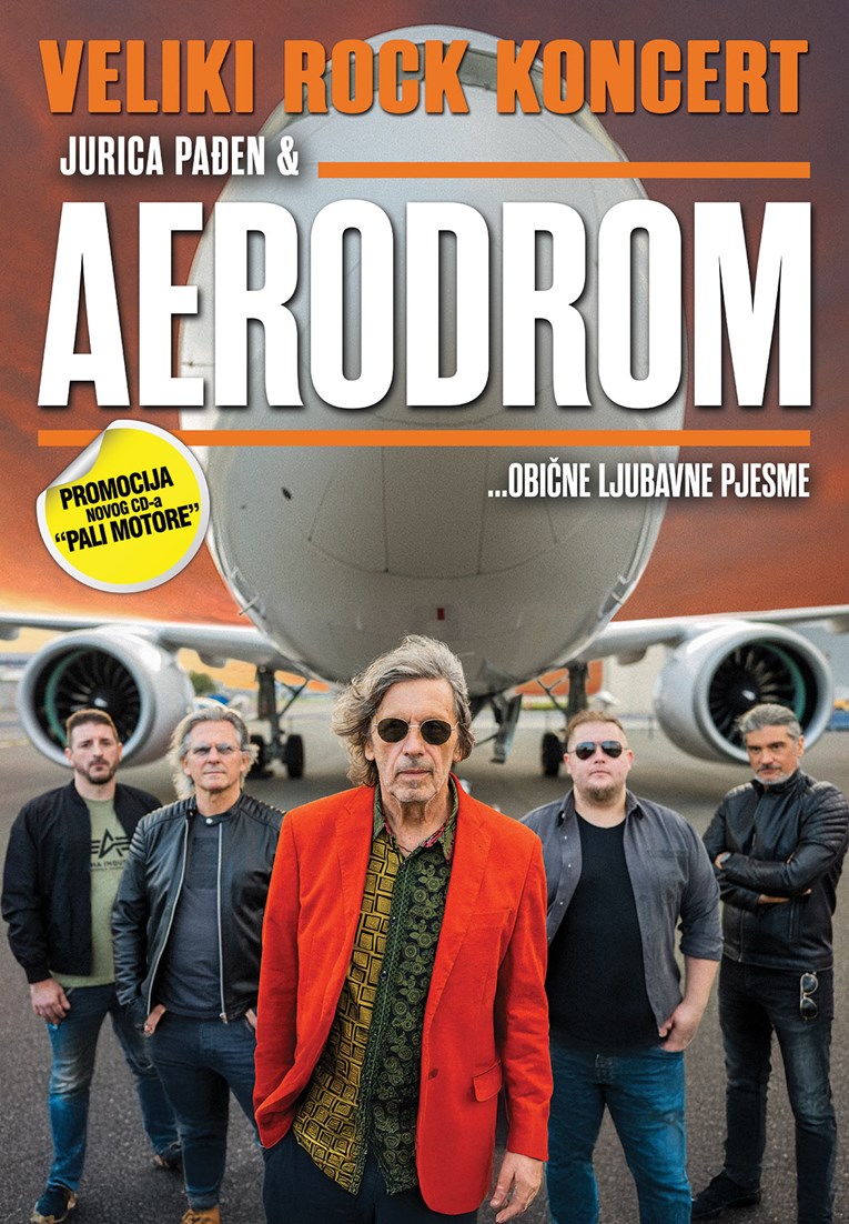 Jurica Pađen i Aerodrom idu na turneju, kreću sa Zagrebom