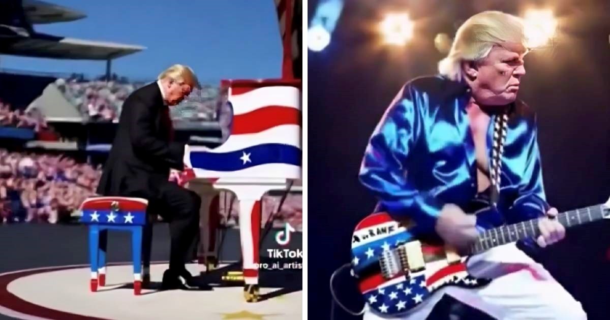 43 milijuna pregleda: Trump objavio AI video u kojem svira hit iz 80-ih, ljudi u čudu