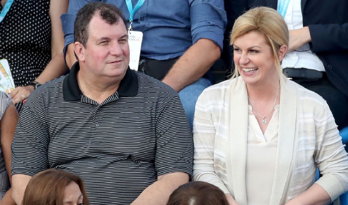 Nasmijana Kolinda i Jakov s tribina pratili finale ATP Umaga