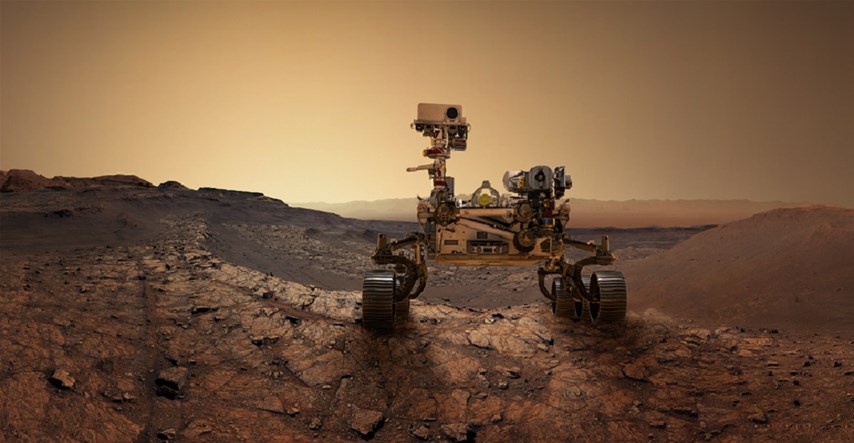 Kamenje s Marsa koje je prikupio rover NASA-e pokazuje da je na tom planetu bilo vode