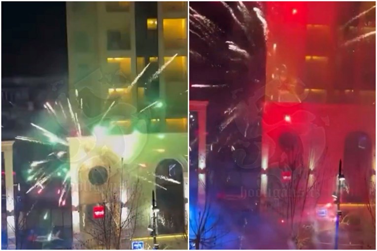 VIDEO Navijači Kosova uznemirili protivnike prije utakmice za Svjetsko prvenstvo