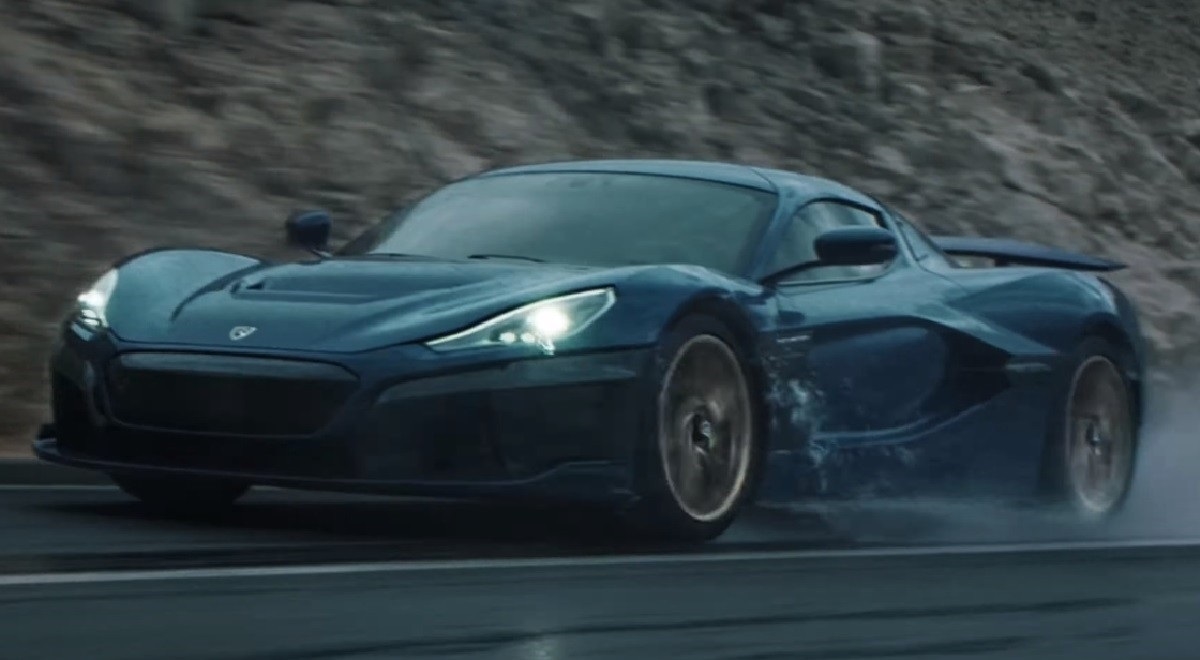 VIDEO Pogledajte snimke Rimac Nevere