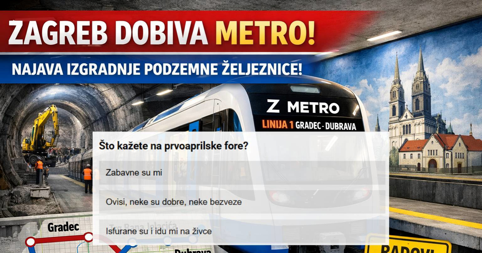 ANKETA Umirete od smijeha na prvoaprilske fore ili kolutate očima?