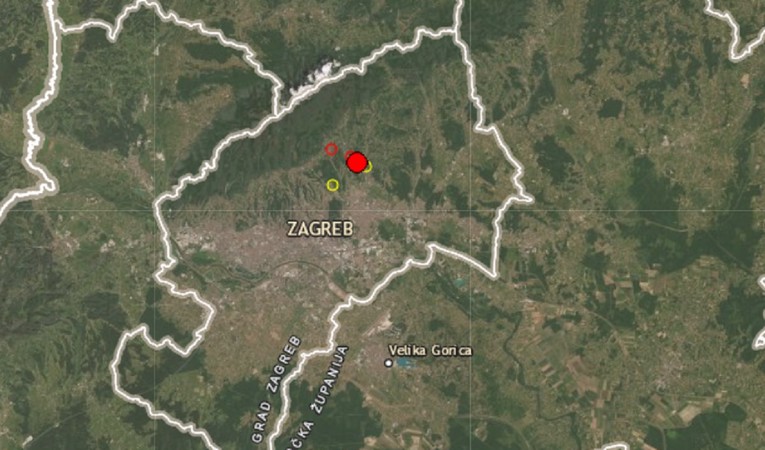 Seizmologinja: Potresi u Zagrebu mogu se očekivati još mjesecima