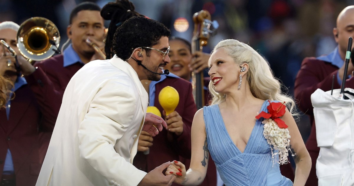 Fanovima nije promakla modna greška Bad Bunnyja na Super Bowlu