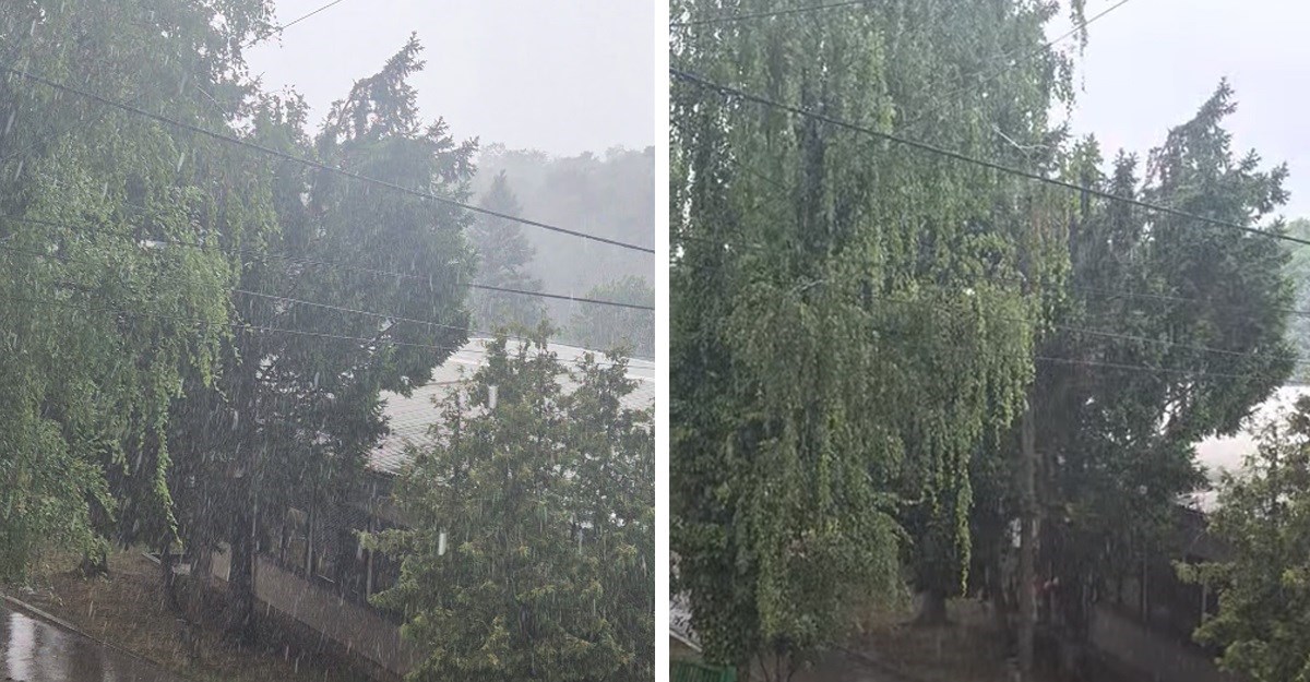 VIDEO Jak pljusak i vjetar zahvatili dijelove Zagreba