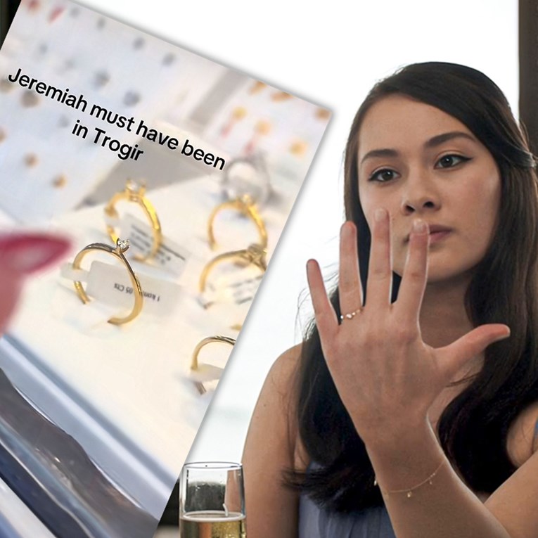 "Preskupo je to njemu": Posjetila Trogir pa "pronašla" trenutno najviralniji prsten