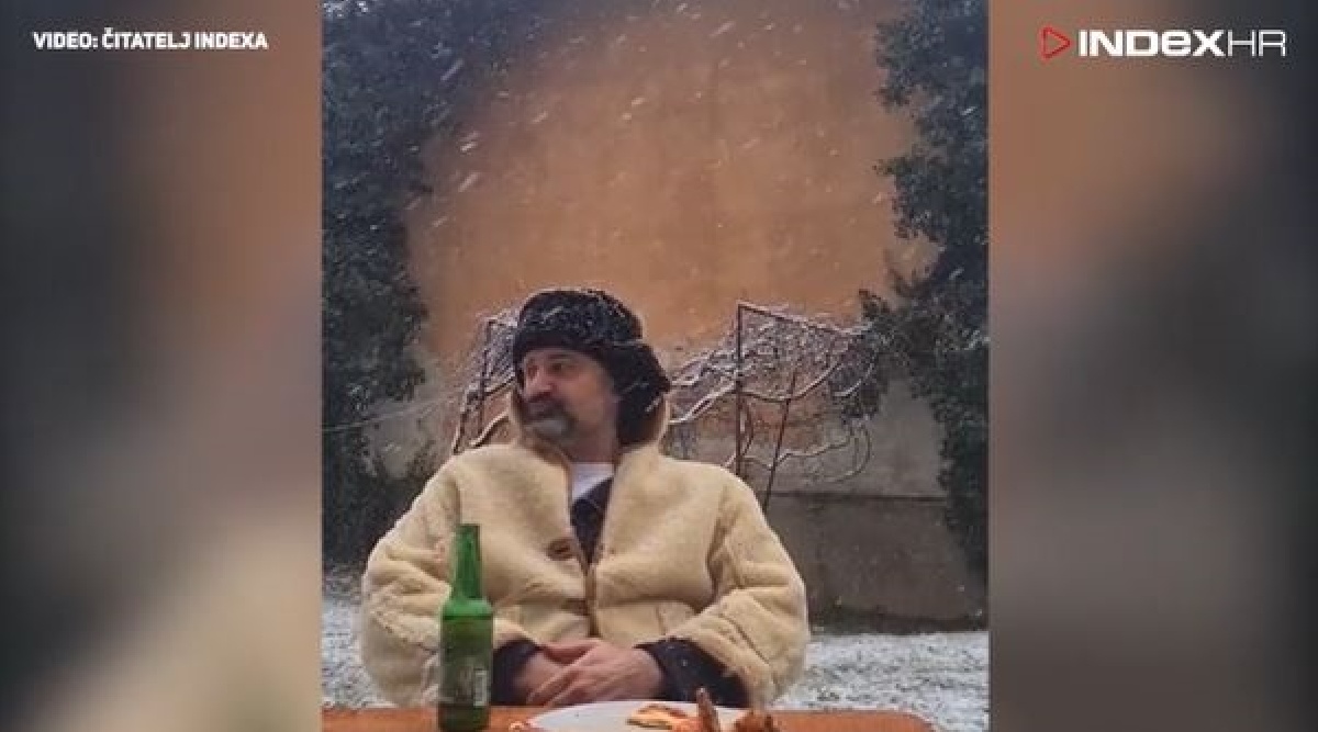 VIDEO Zagrebački ugostitelj snimio video na otvorenom, ima poruku za ministre