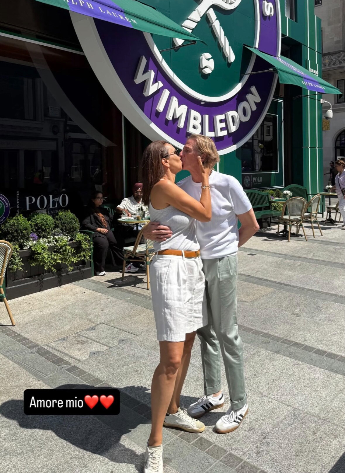 Iva Majoli podijelila romantičnu fotografiju sa suprugom Robertom