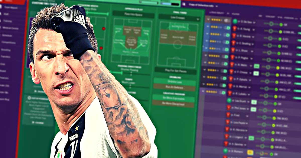 Football Manager predviđa dolazak Mandžukića na Otok, ali ne u United