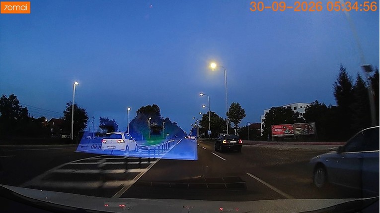 VIDEO Vozio u suprotnom smjeru na Branimirovoj u Zagrebu