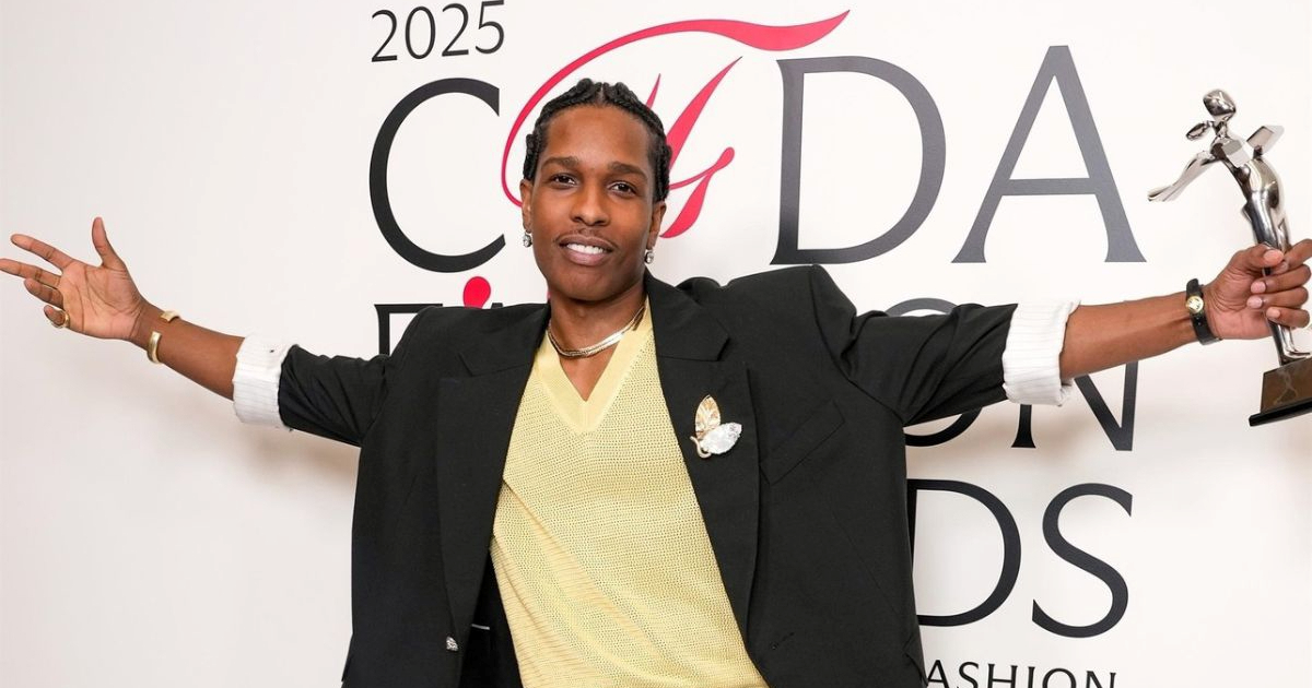A$AP Rocky proglašen modnom ikonom 2025.