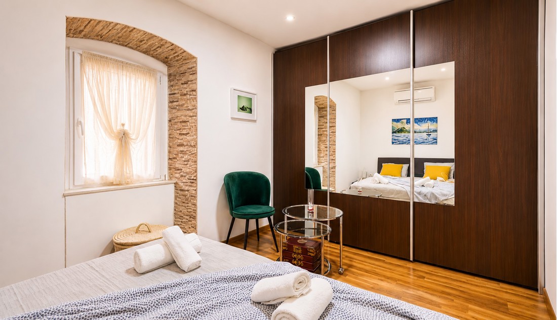 Stan s odvojenim apartmanom i vrtom u blizini Opatije prodaje se za 239.000 eura