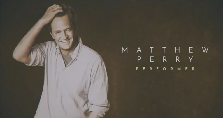 Emmy 2024.: Sve je dirnula emotivna počast preminulom glumcu Matthewu Perryju