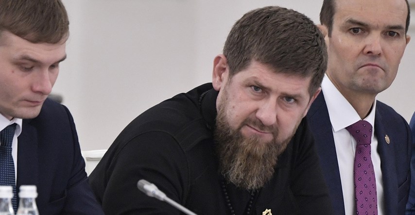 Ukrajina optužila čečenskog vođu Kadirova za ratne zločine