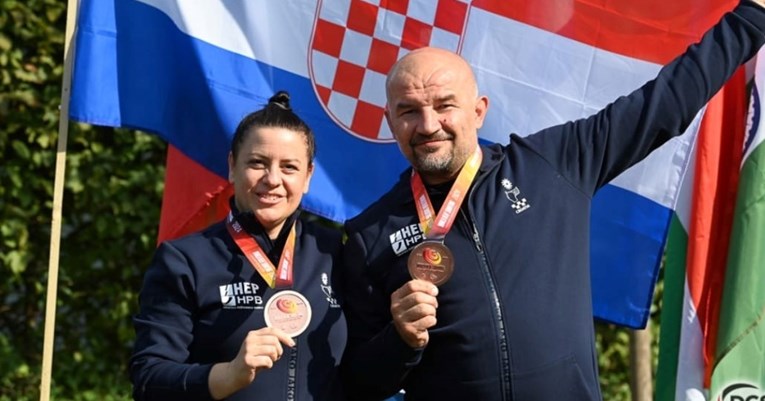 Lana Skeledžija i Boris Gramnjak osvojili broncu na SP-u u streljaštvu za gluhe