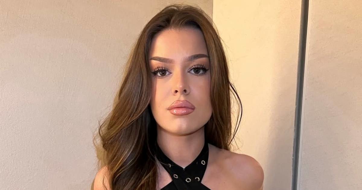 Kći Matije Dedića pozirala u odvažnom crnom kombinezonu, komplimenti se samo nižu