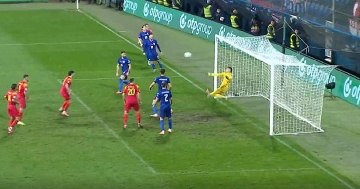 Komentator Nove TV je već rekao "Nažalost..", ali onda je Livaković izveo čudo