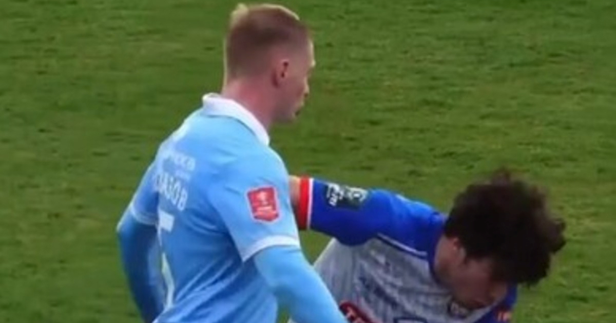 VIDEO Masovna tučnjava prekinula prijateljsku ruskih klubova. Pocrvenio i Hrvat