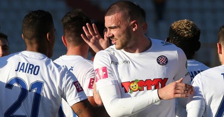 Hajdukov nogometaš saznao kaznu za šamaranje protivnika