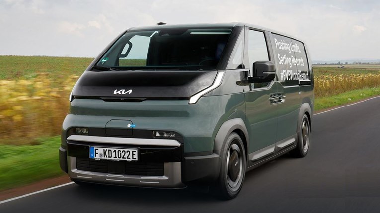 Električni kombi prešao 693 km s jednim punjenjem. Kia deklarira puno manji doseg