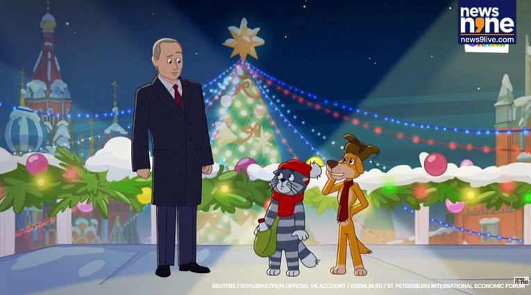 Putin se pojavio u ruskom crtiću za djecu