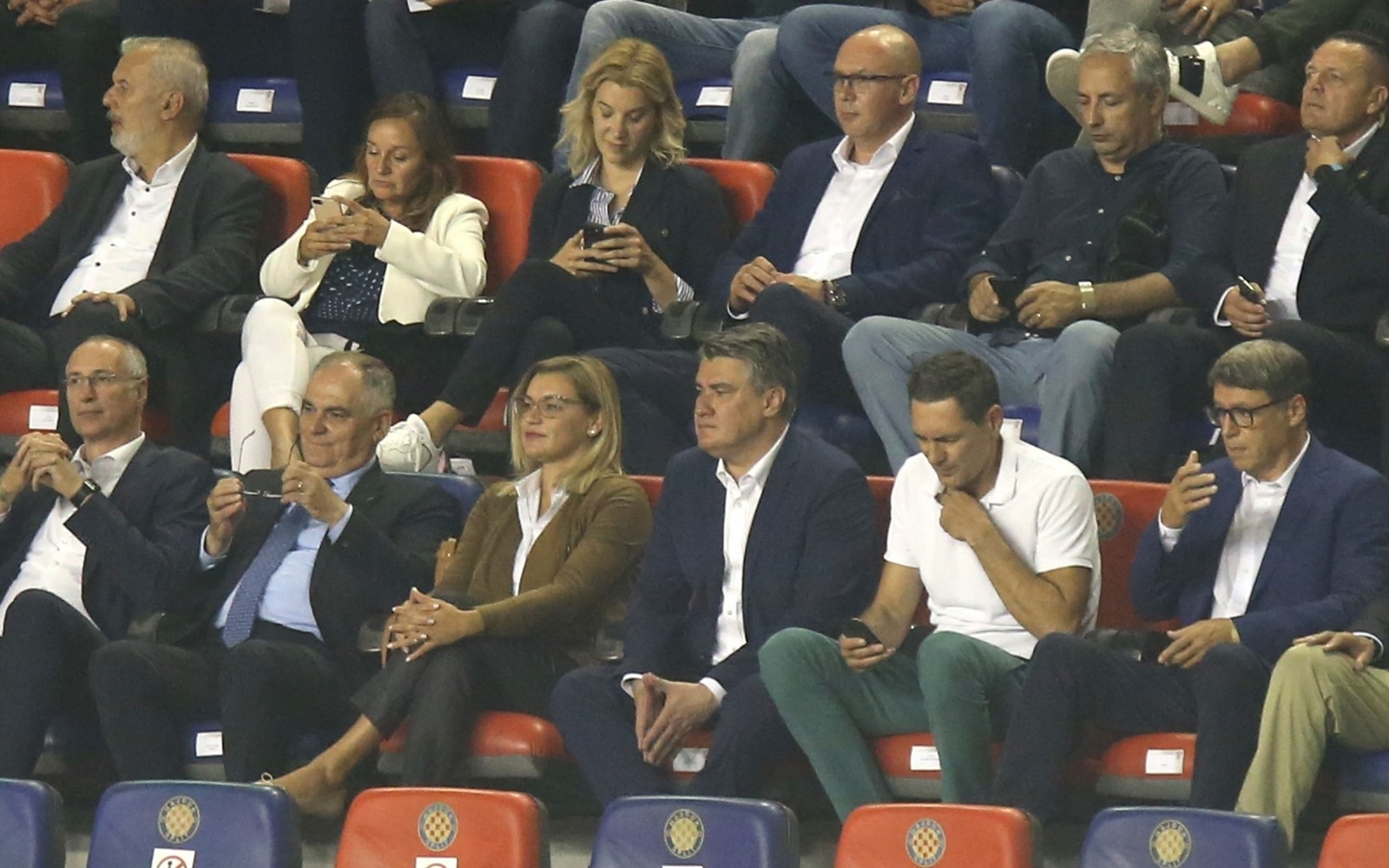 Milanović na Poljudu gledao Hrvatsku protiv Slovenije. Pogledajte atmosferu iz Splita