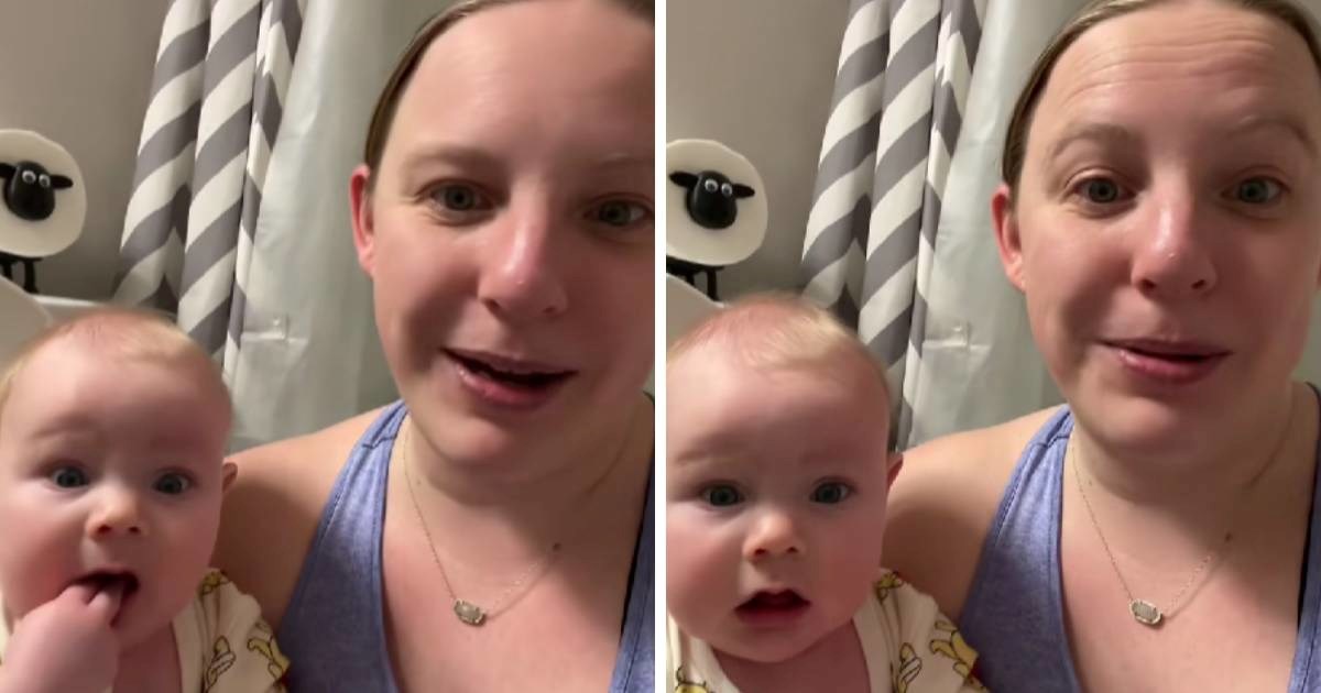 Četveromjesečna beba koristi kahlicu, majka otkrila kako se to dogodilo tako rano