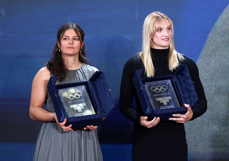 HOO dodijelio nagrade. Sestrične podijelile nagradu za najbolju sportašicu