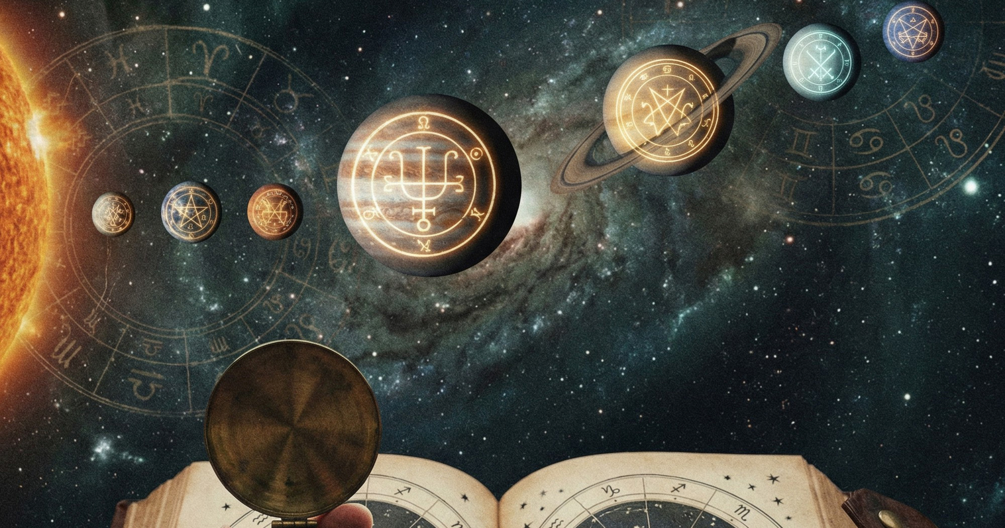 Koje nebesko tijelo vlada kojim znakom i zašto