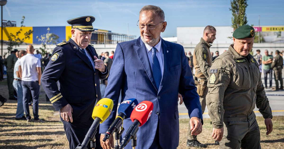 Božinović: Važno da je prosvjed prošao bez policijskog postupanja