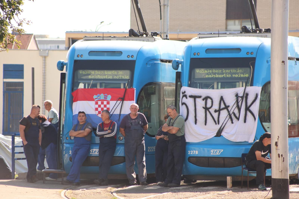 Štrajk u Zagrebu gotov: Tramvaji i busevi voze, Tomašević kaže da neki motivi postoje