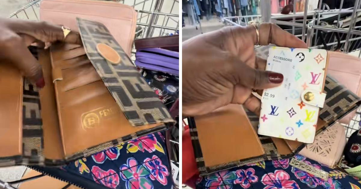 U second handu kupila 2 novčanika za 10$, ostala u čudu kad je skužila koliko vrijede