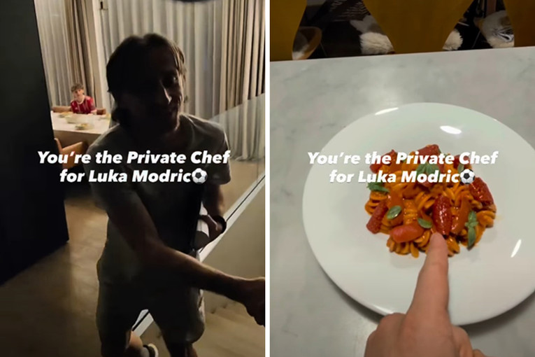 Modrić ima privatnog kuhara u Milanu. Pokazao je što mu sprema