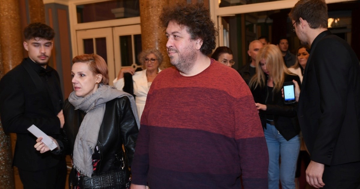 Mladen iz TBF-a prvi put u javnosti snimljen sa suprugom Anom