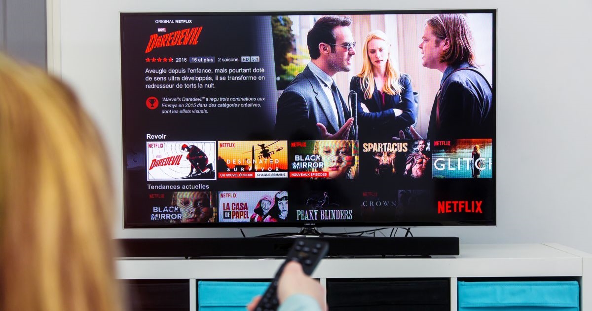 Znate li što označavaju postoci pored naslova filmova i serija na Netflixu?