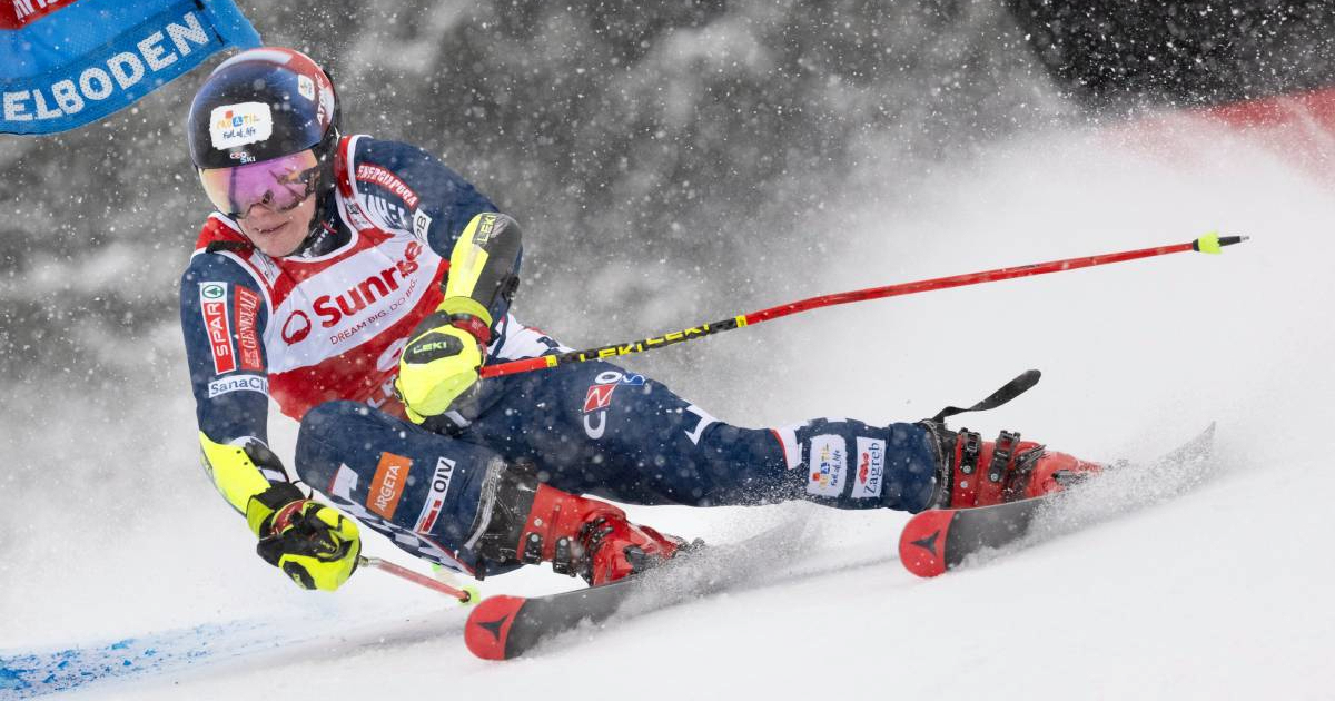 OD 12:30 Zubčić starta u drugoj vožnji veleslaloma. Borba za Mali kristalni globus