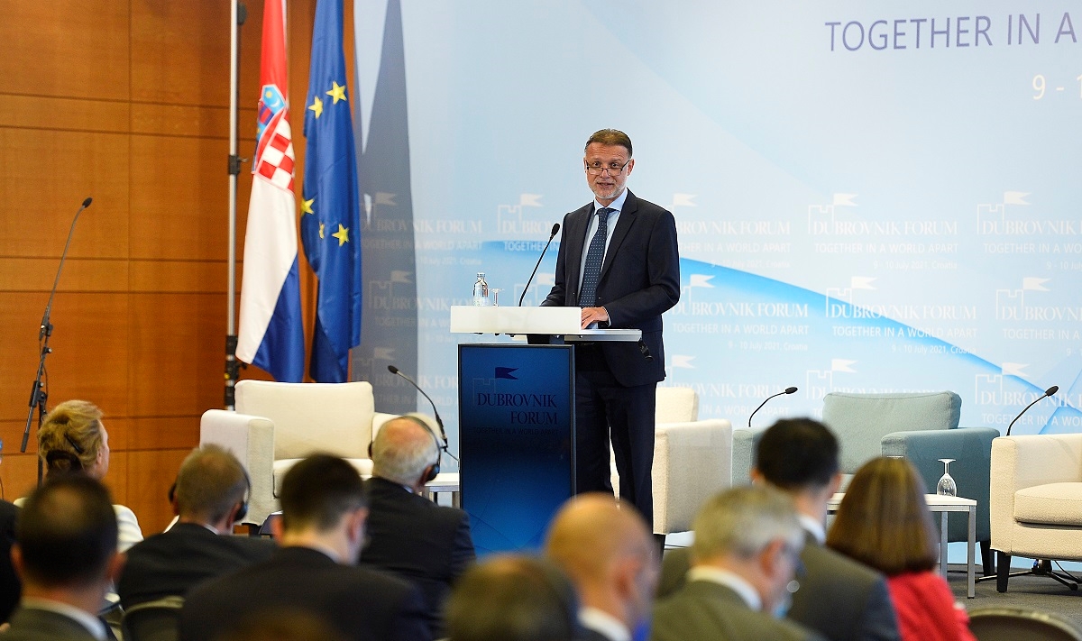 Jandroković: Pandemija će nam trajno izmijeniti život, nema povratka na ono od prije
