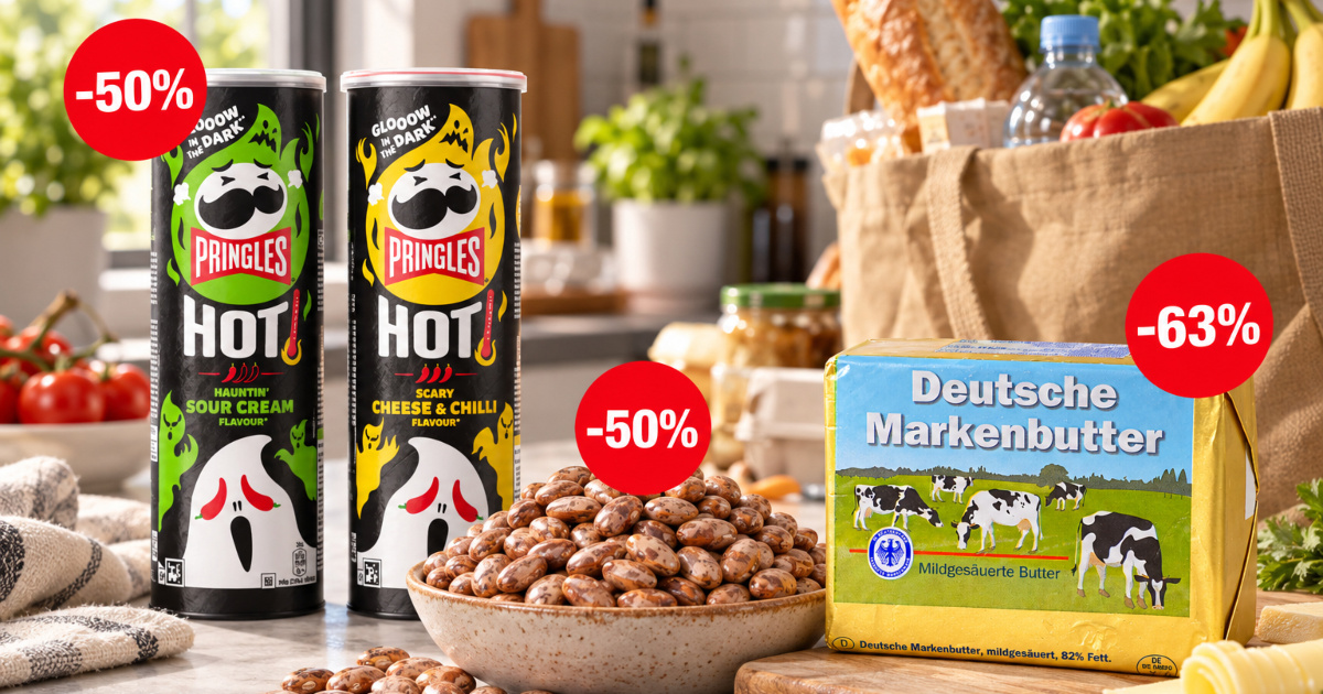 Maslac je snižen čak 63%, a Pringles 50%. Evo gdje se može dobro uštedjeti
