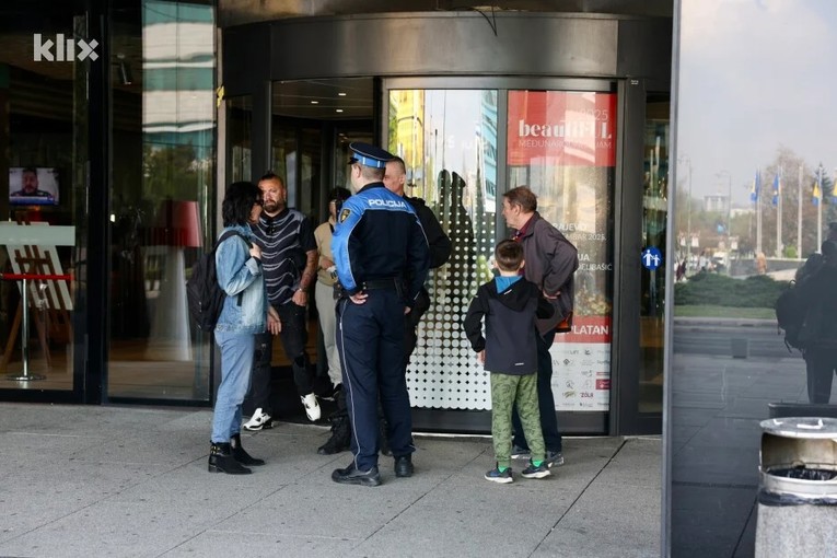 Prijetnje bombama u dva najveća trgovačka centra u Sarajevu