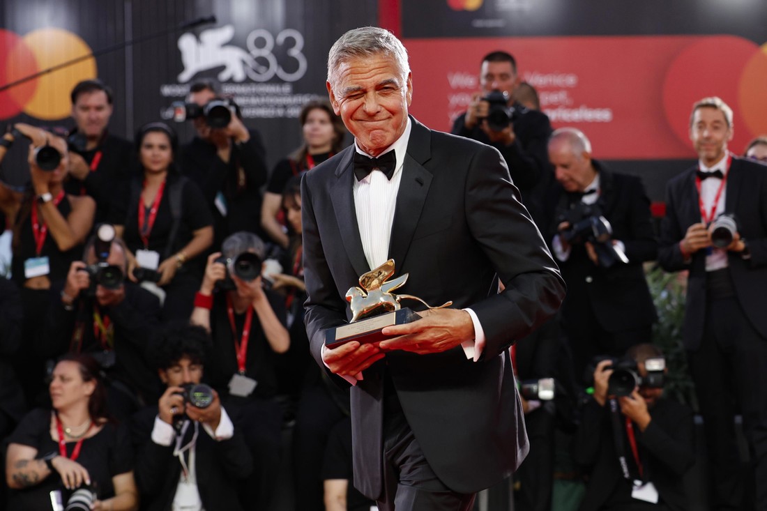 Clooney nagrađen Zlatnim lavom za životno djelo u Veneciji, održao je dirljiv govor
