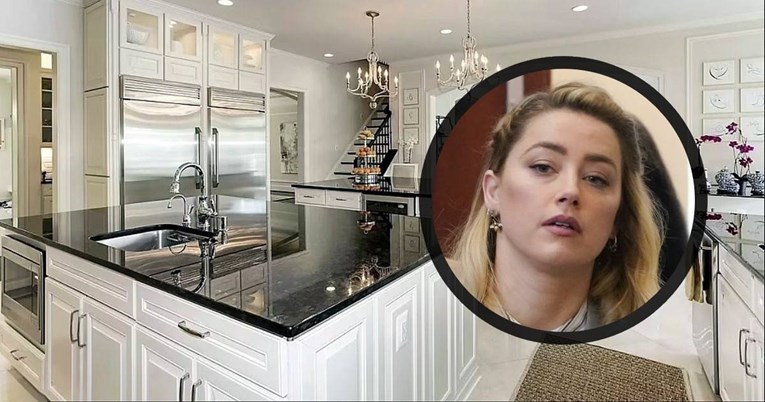 U ovoj je vili Amber Heard živjela tijekom suđenja, plaćala ju je 155.000 kn mjesečno