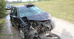 FOTO Mlađa vozačica u Međimurju mrtva pijana vozila i uništila auto