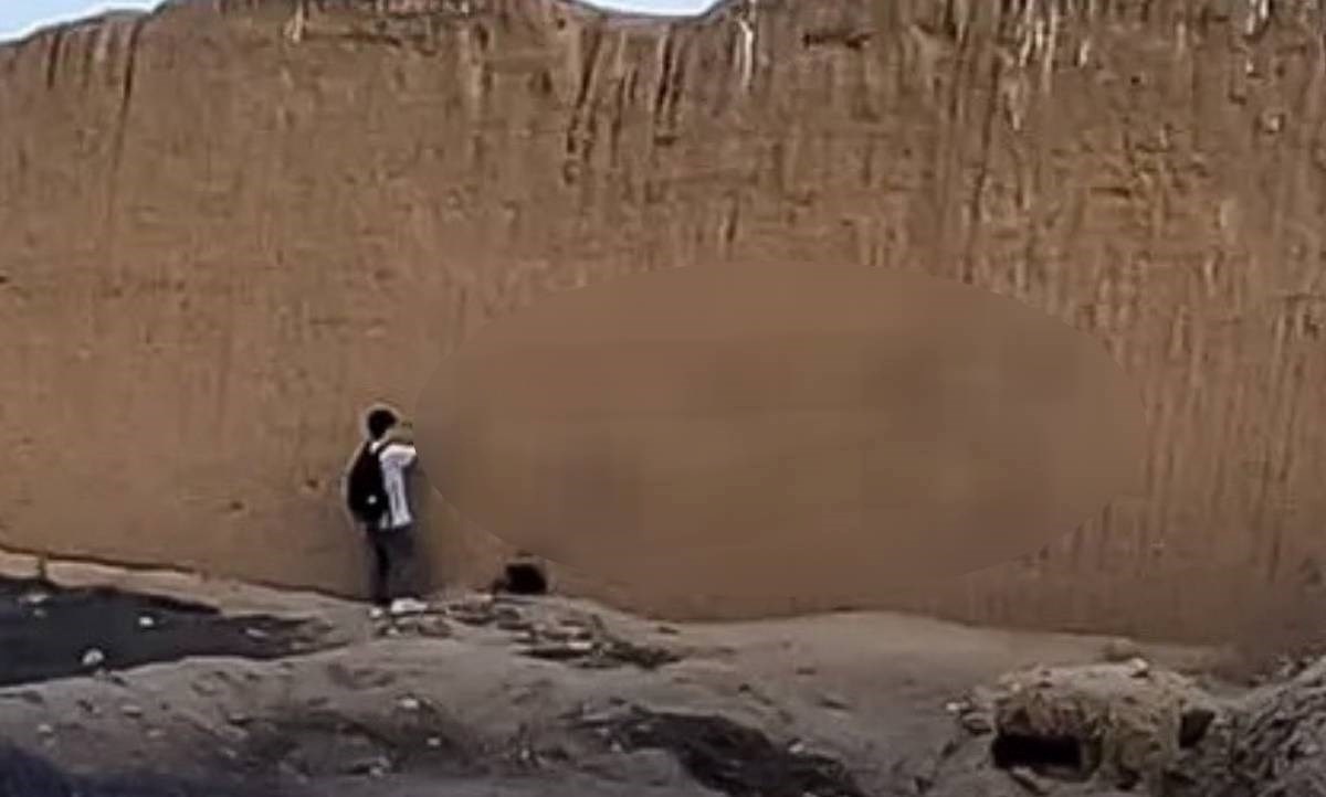 VIDEO Nacrtao pe*is na zidu iz 15. stoljeća. Peruanci su bijesni