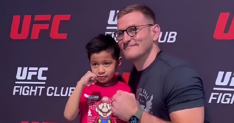 Dječak se htio slikati s Miočićem, pogledajte što je UFC borac prvo napravio
