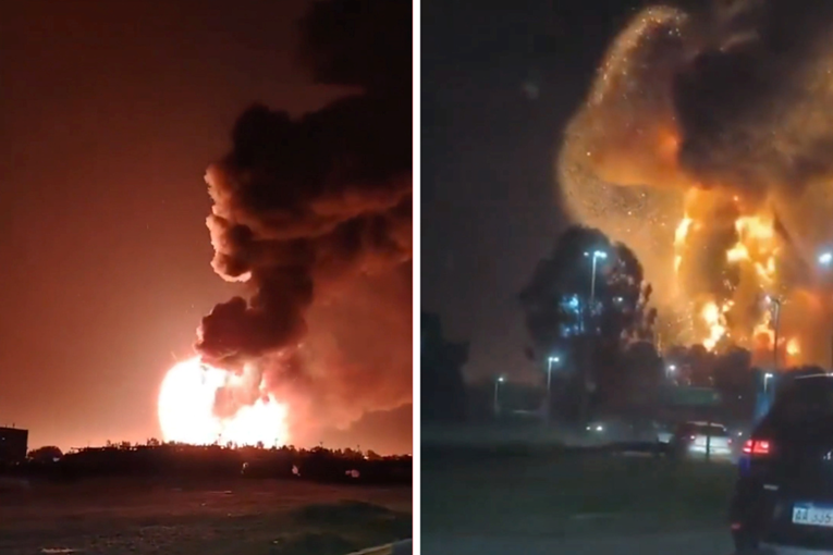 VIDEO Snažne eksplozije kod Buenos Airesa. Gori pet tvornica, 22 ozlijeđenih