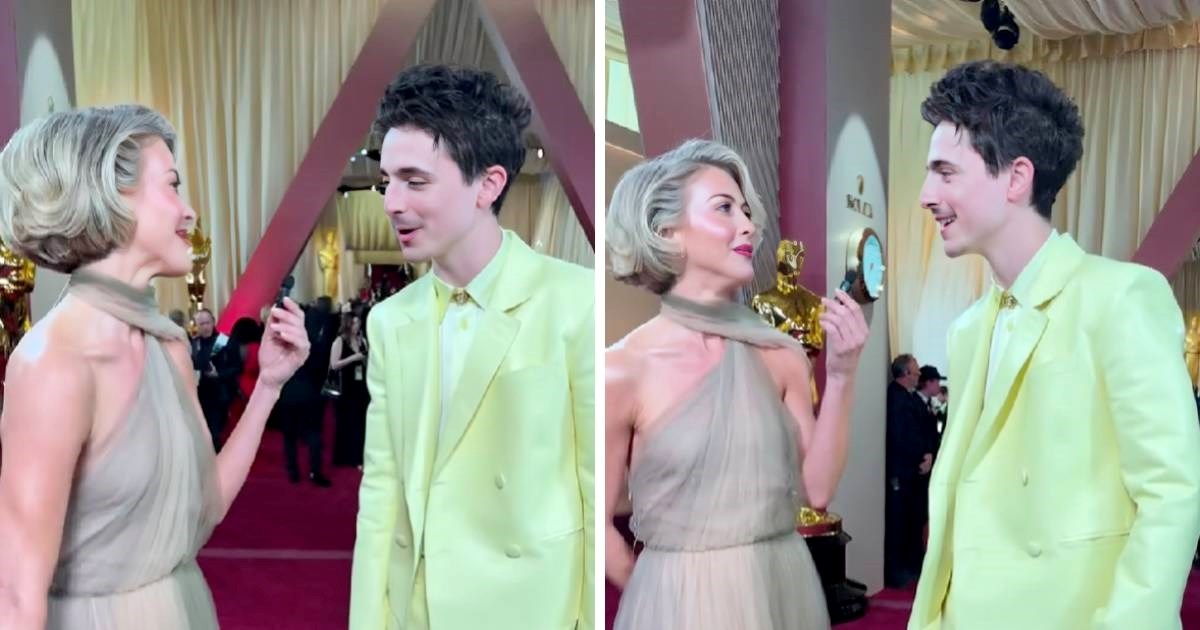 "Zašto je tako uštogljen?": Intervju Timothéeja Chalameta s Oscara postao viralan